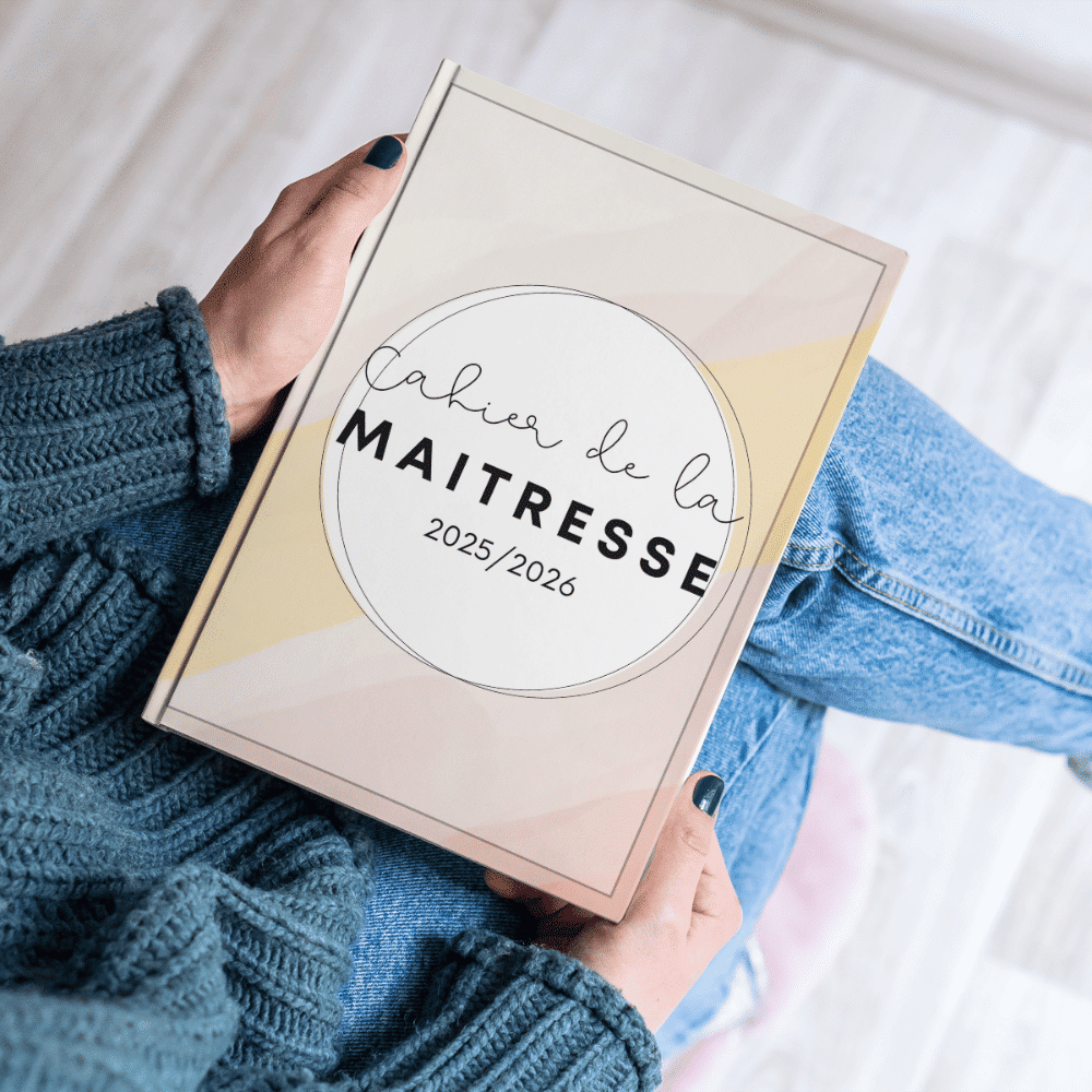 Cahier de la maitresse 2025/2026 – Image 3