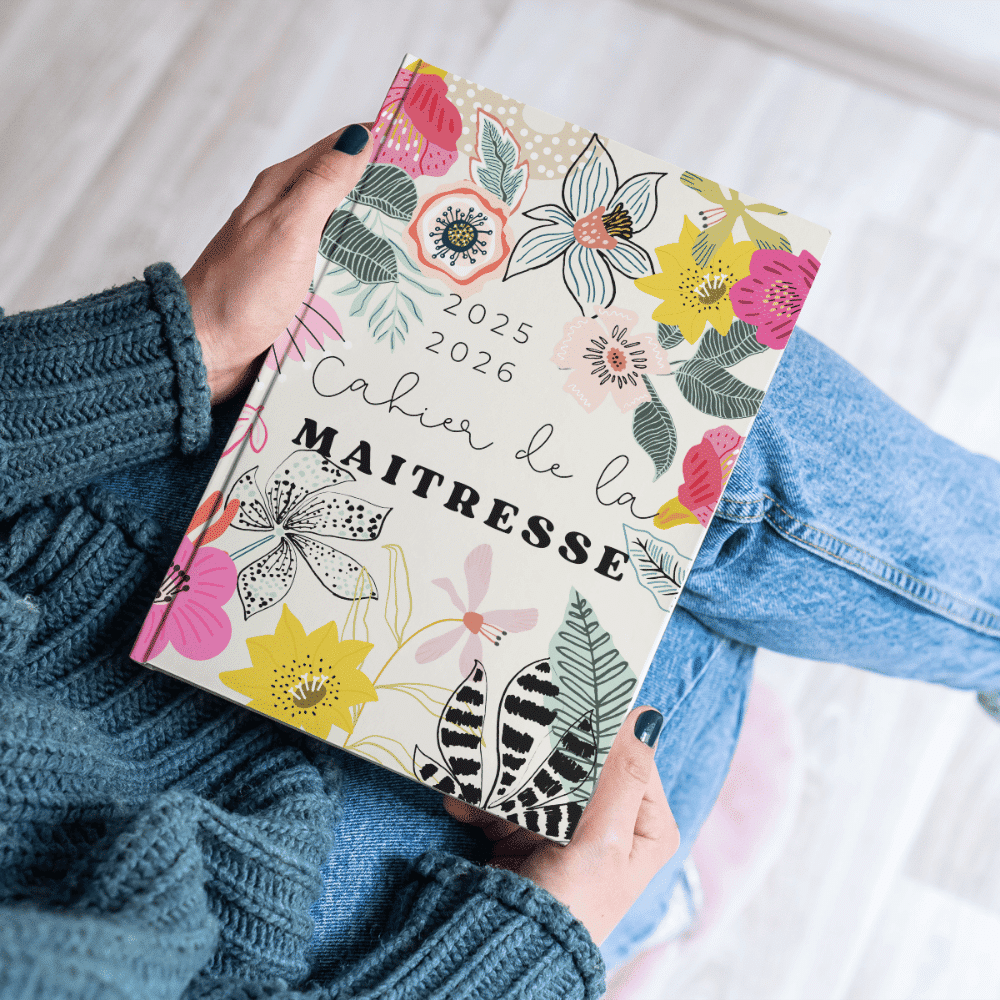 Cahier de la maitresse 2025/2026 – Image 11