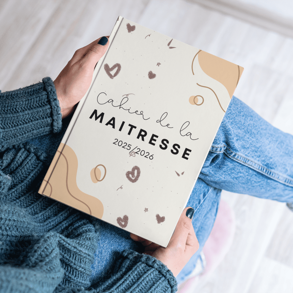 Cahier de la maitresse 2025/2026 – Image 10