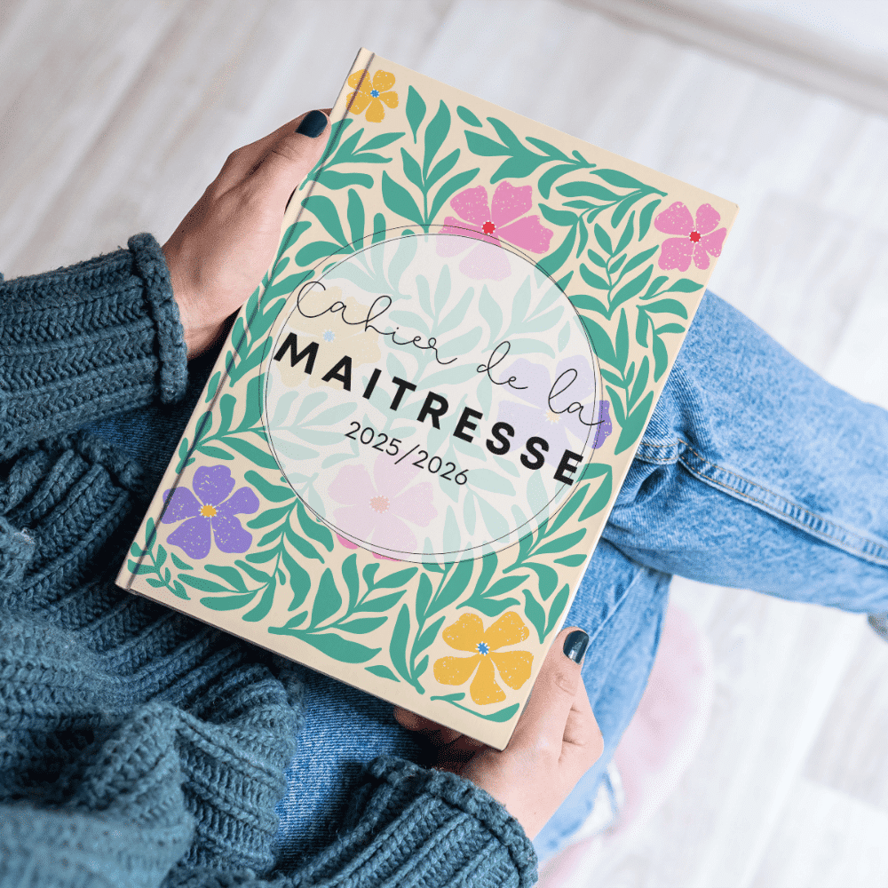 Cahier de la maitresse 2025/2026 – Image 9