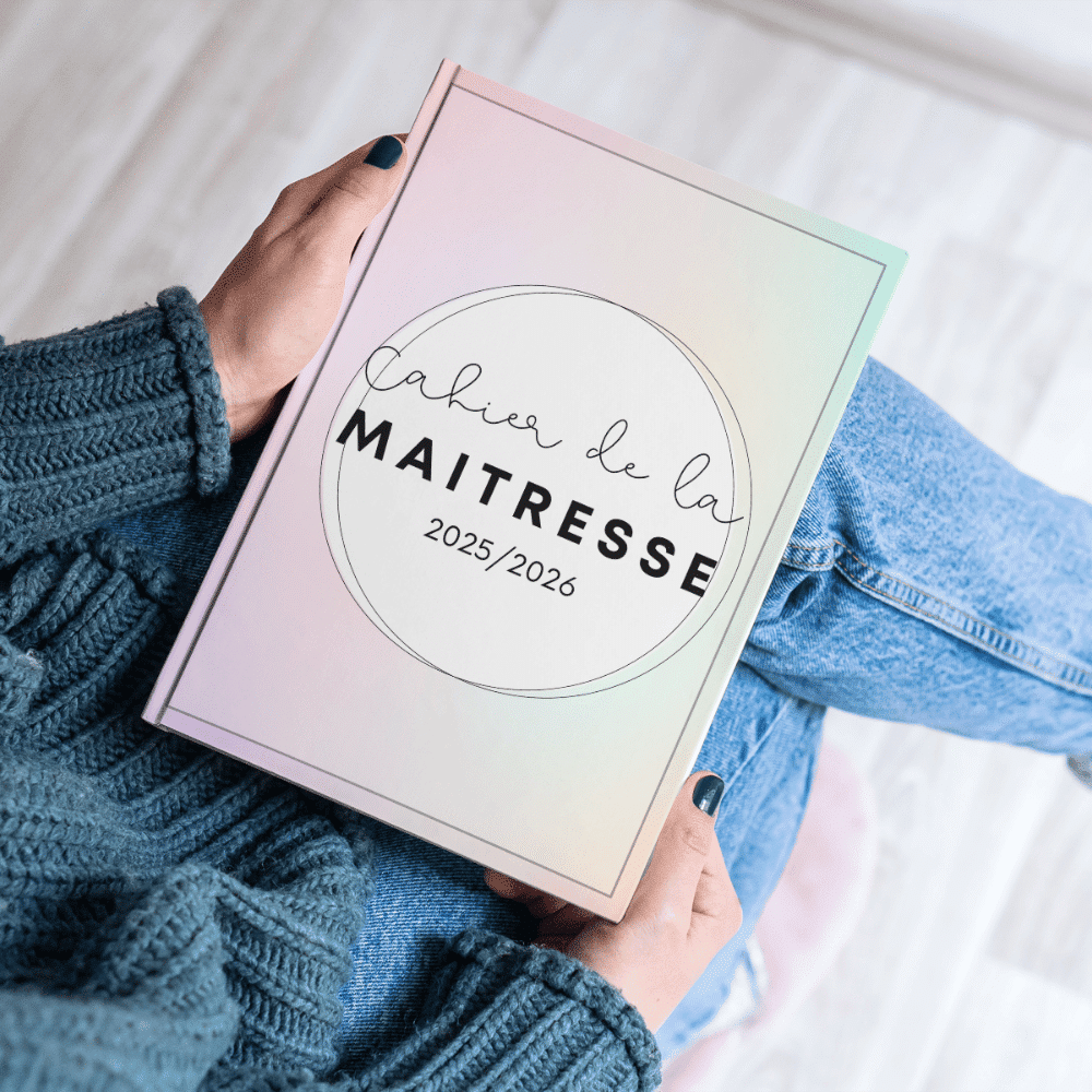 Cahier de la maitresse 2025/2026 – Image 8