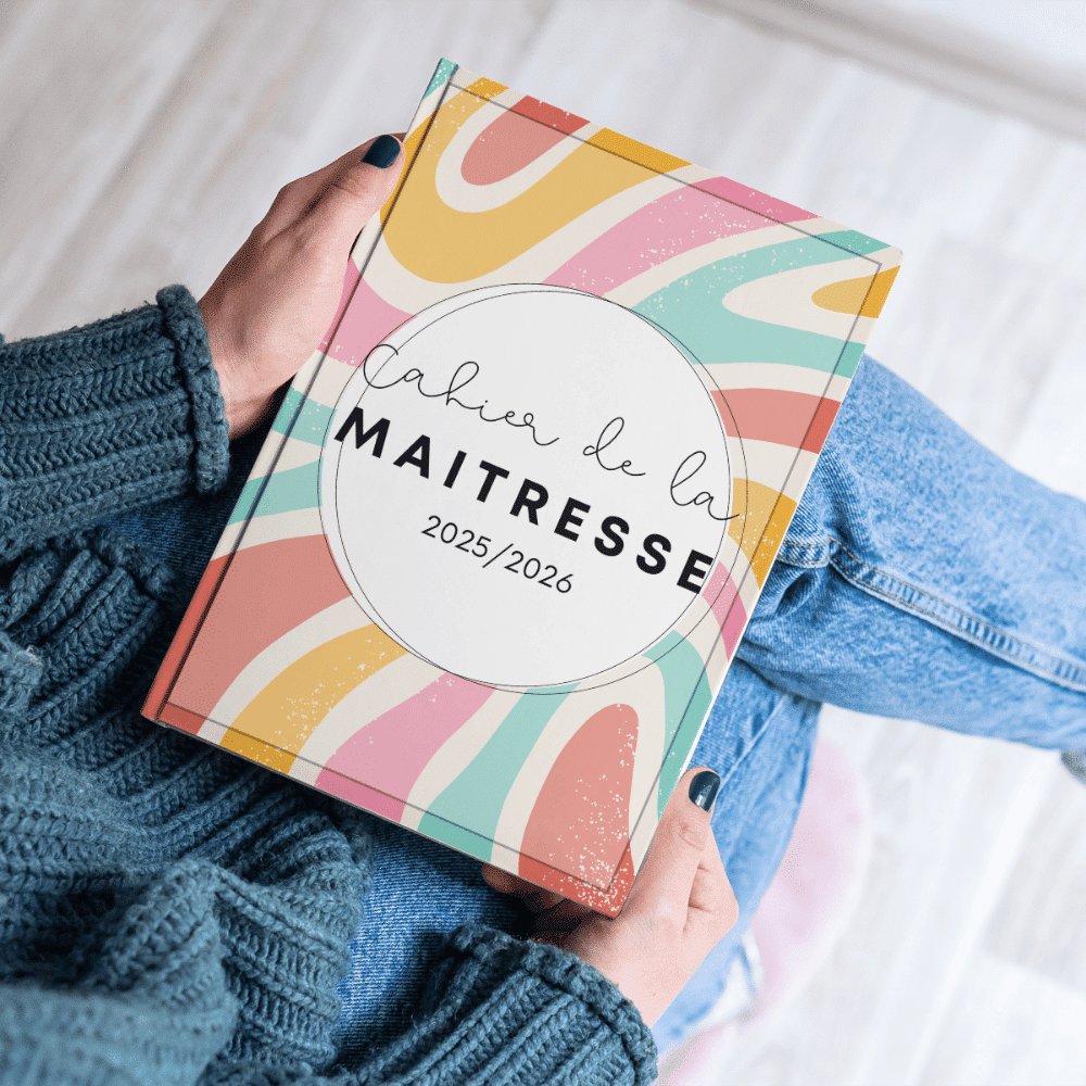 Cahier de la maitresse 2025/2026 – Image 7