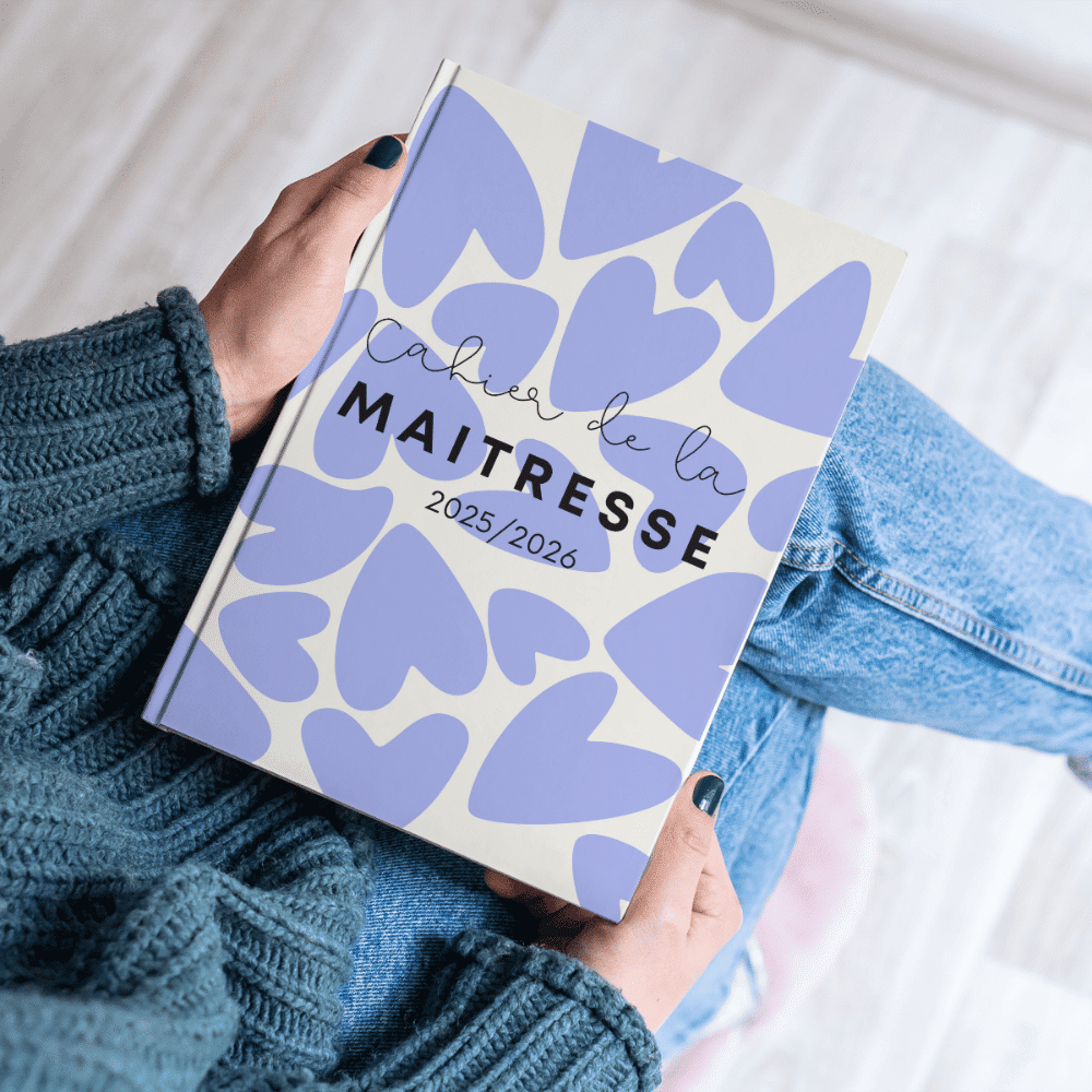 Cahier de la maitresse 2025/2026 – Image 6
