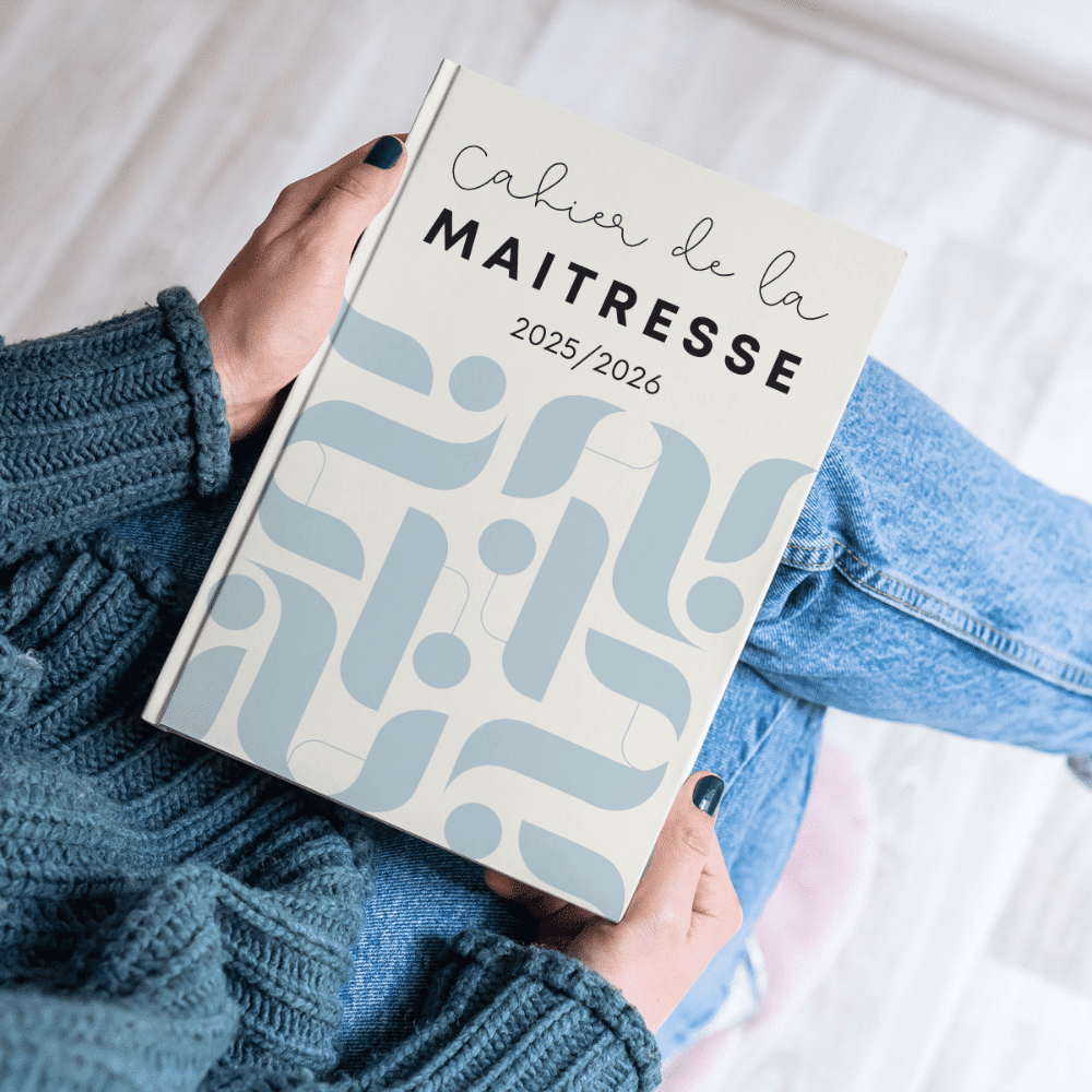 Cahier de la maitresse 2025/2026 – Image 5
