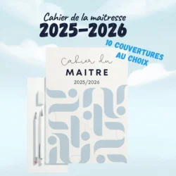 Cahier du maitre 2025/2026