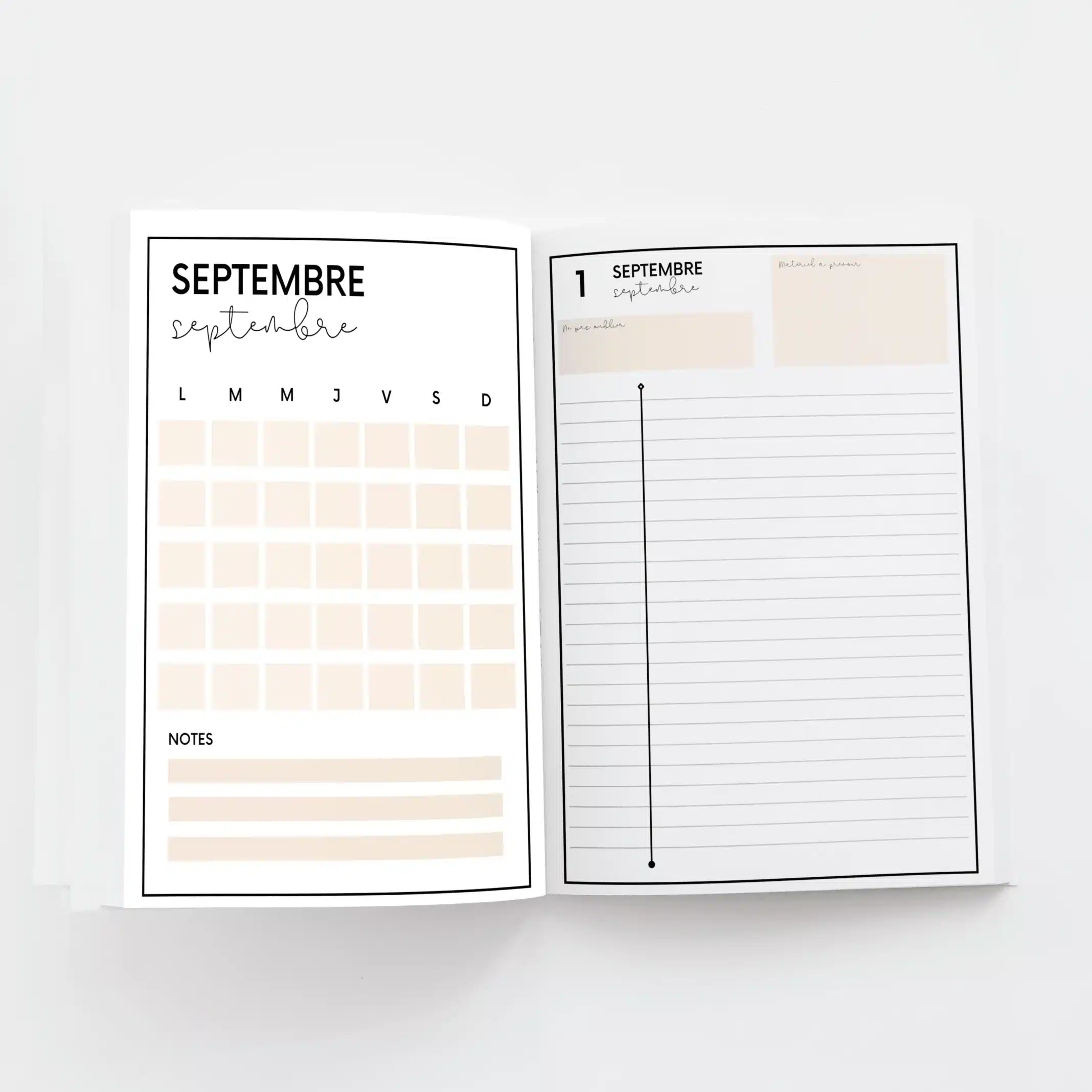 Cahier de la maitresse 2026/2027 – Image 7