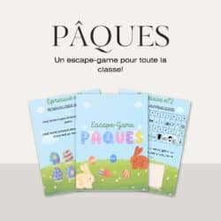 Escape-Game - Pâques