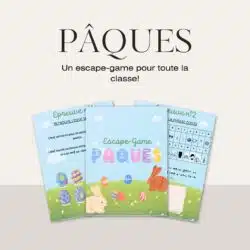 Escape-Game - Pâques