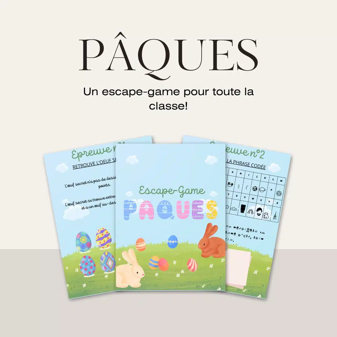 Escape-Game - Pâques