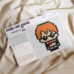 Pixel-Art caché - Harry Potter
