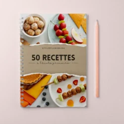 50 recettes à l'école primaire