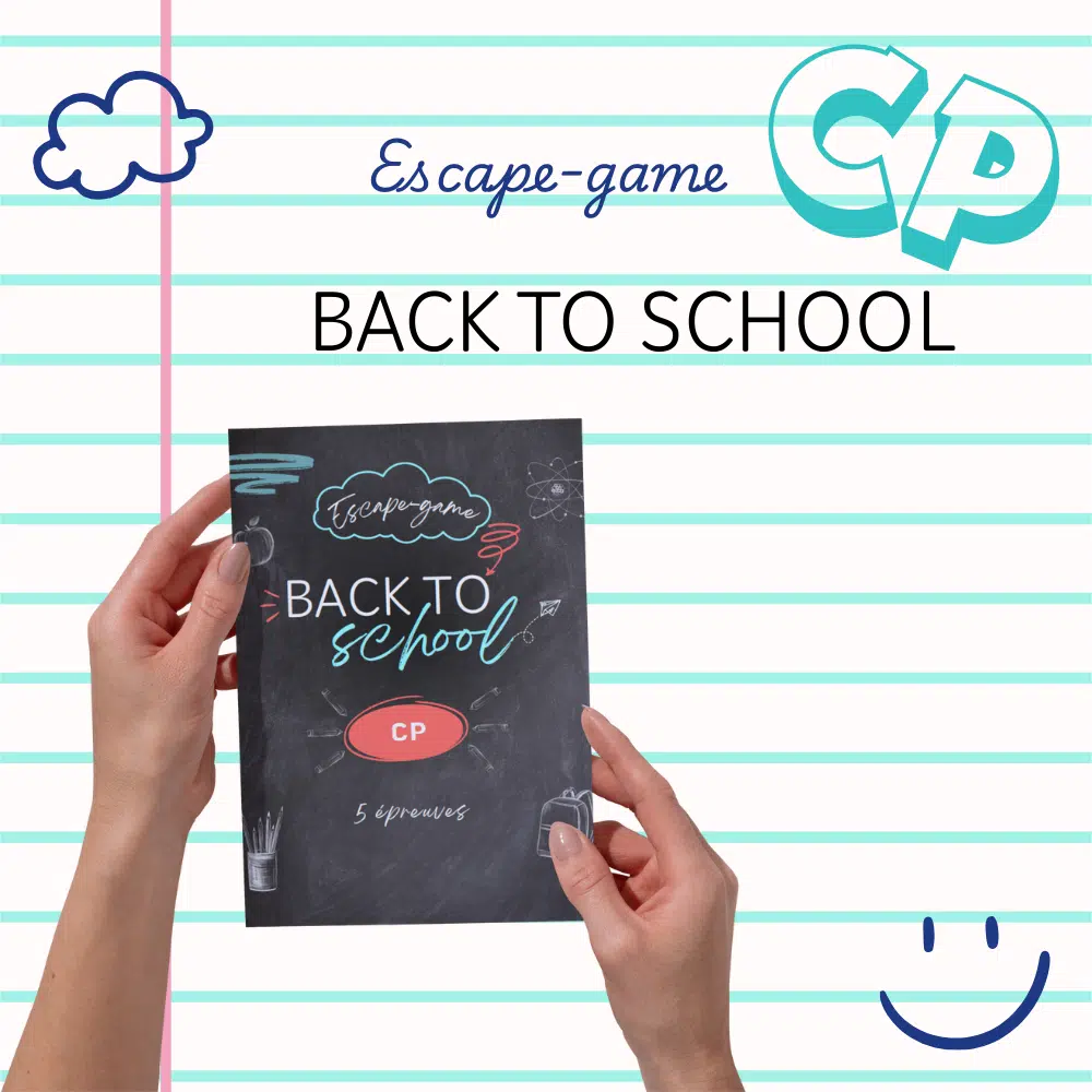 Escape-Game - Back to School - CP