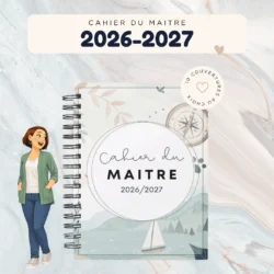 Cahier du maitre 2026/2027