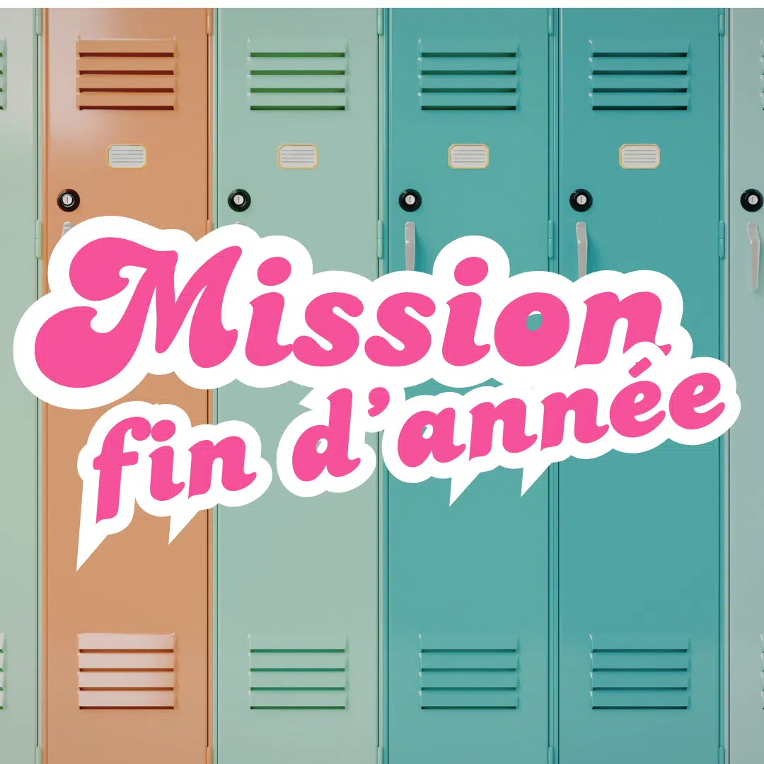 Mission fin d'année