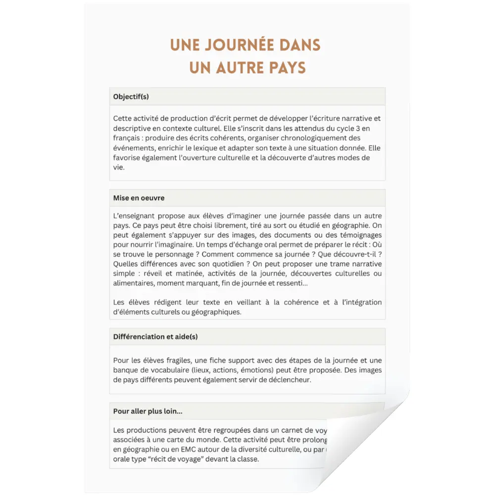50 défis d'écriture du CE2 au CM2 – Image 2