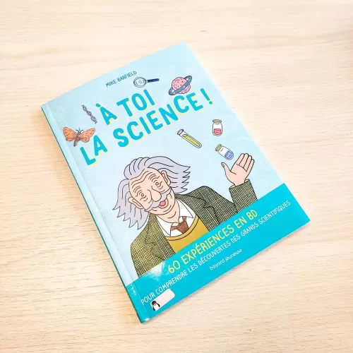 a toi la science